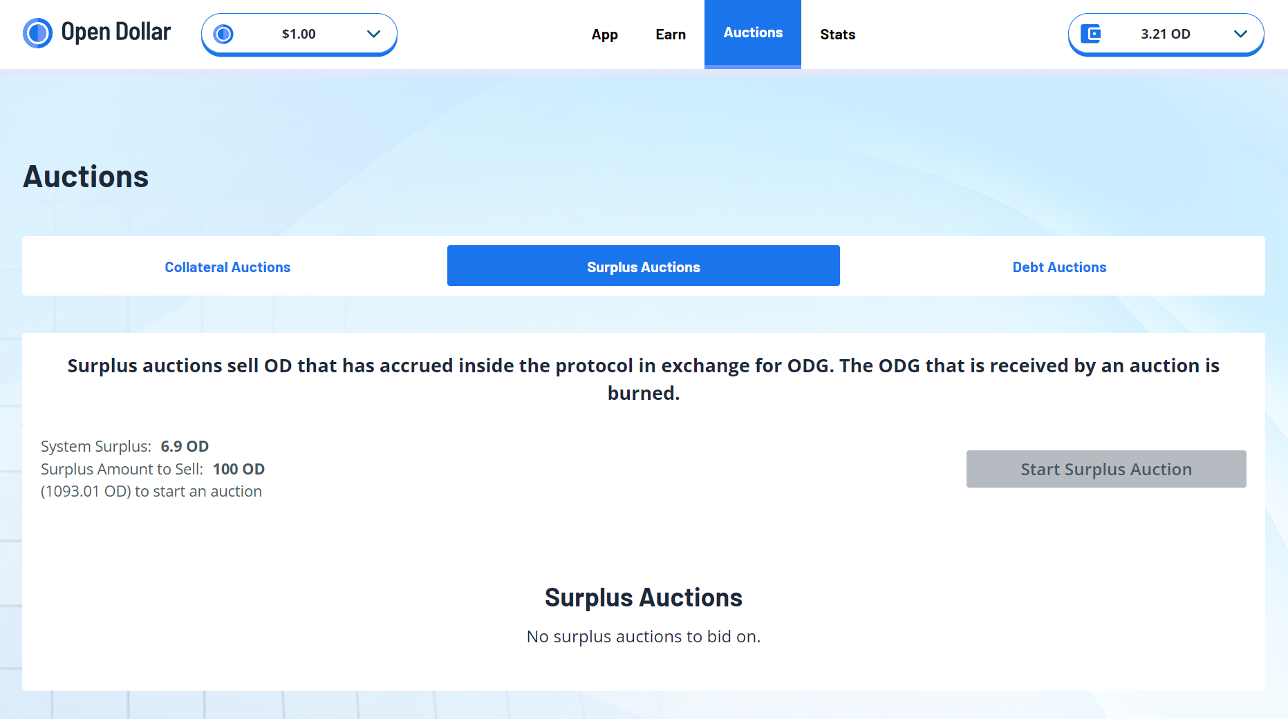 Surplus Auction